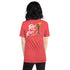 Run the Race - Women (Back) Christian Bible Verse T-Shirt
